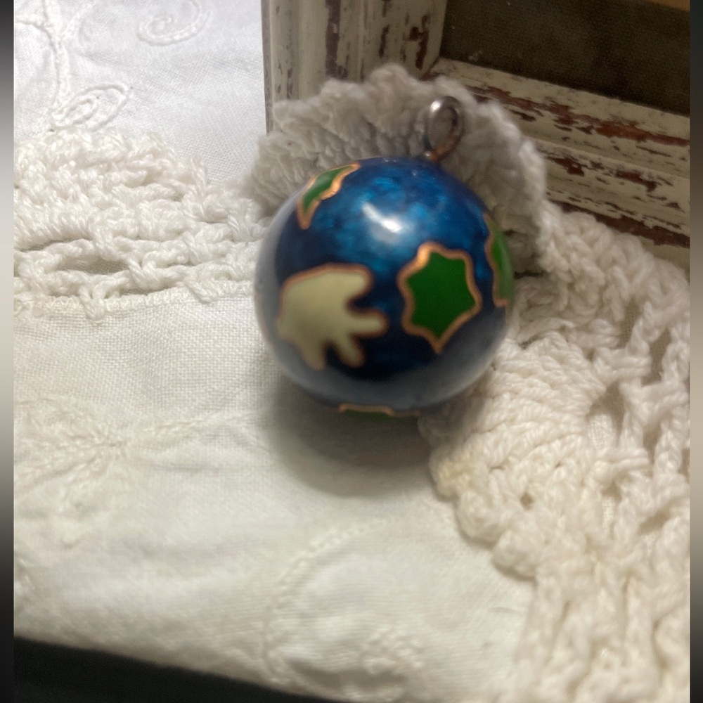 Vintage cloisonne’ bell